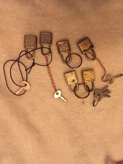 Padlocks with Keys