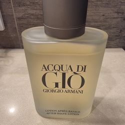 Georio Armani Aqua di gio after shave