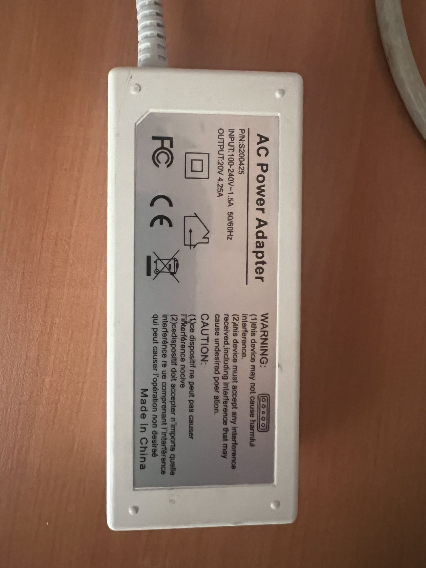 MacBook AC Power MagSafe Power Adapter 