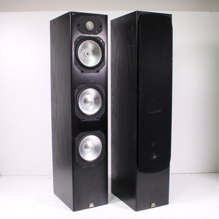 Monitor Audio Silver S8 3-Way Reflex-Loaded Floorstanding Speaker Pair