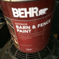 Behr Barn And Fence Paint 