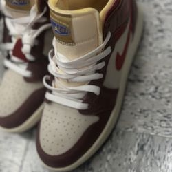 Jordan 1 Mid SE “Bread, Butter & Sole