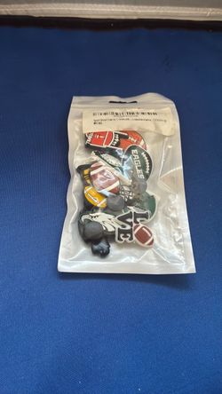 foot ball  shoe pins