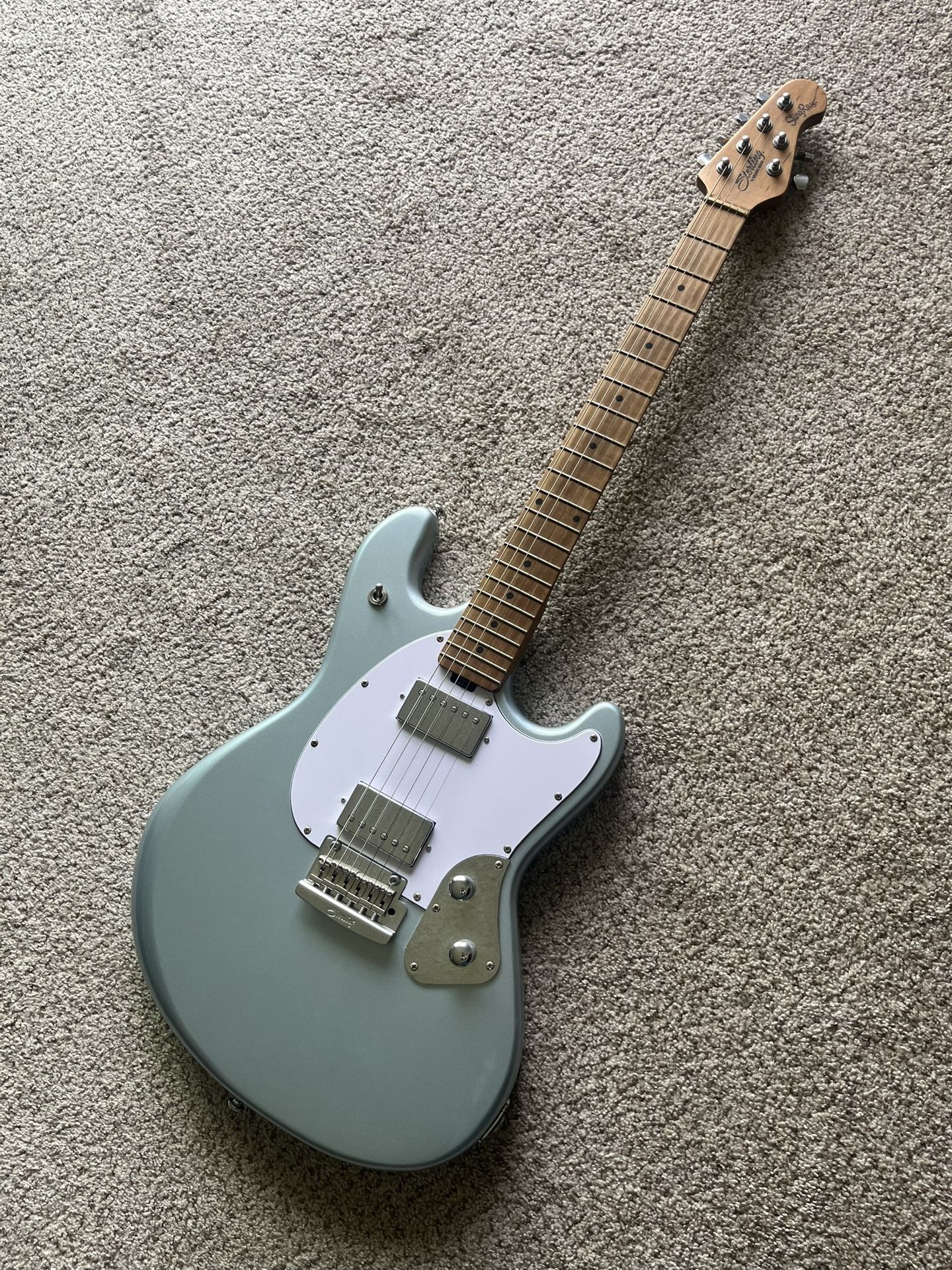 Sterling by Music Man Stingray Guitar