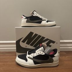 Travis Scott Jordan 1 Olive