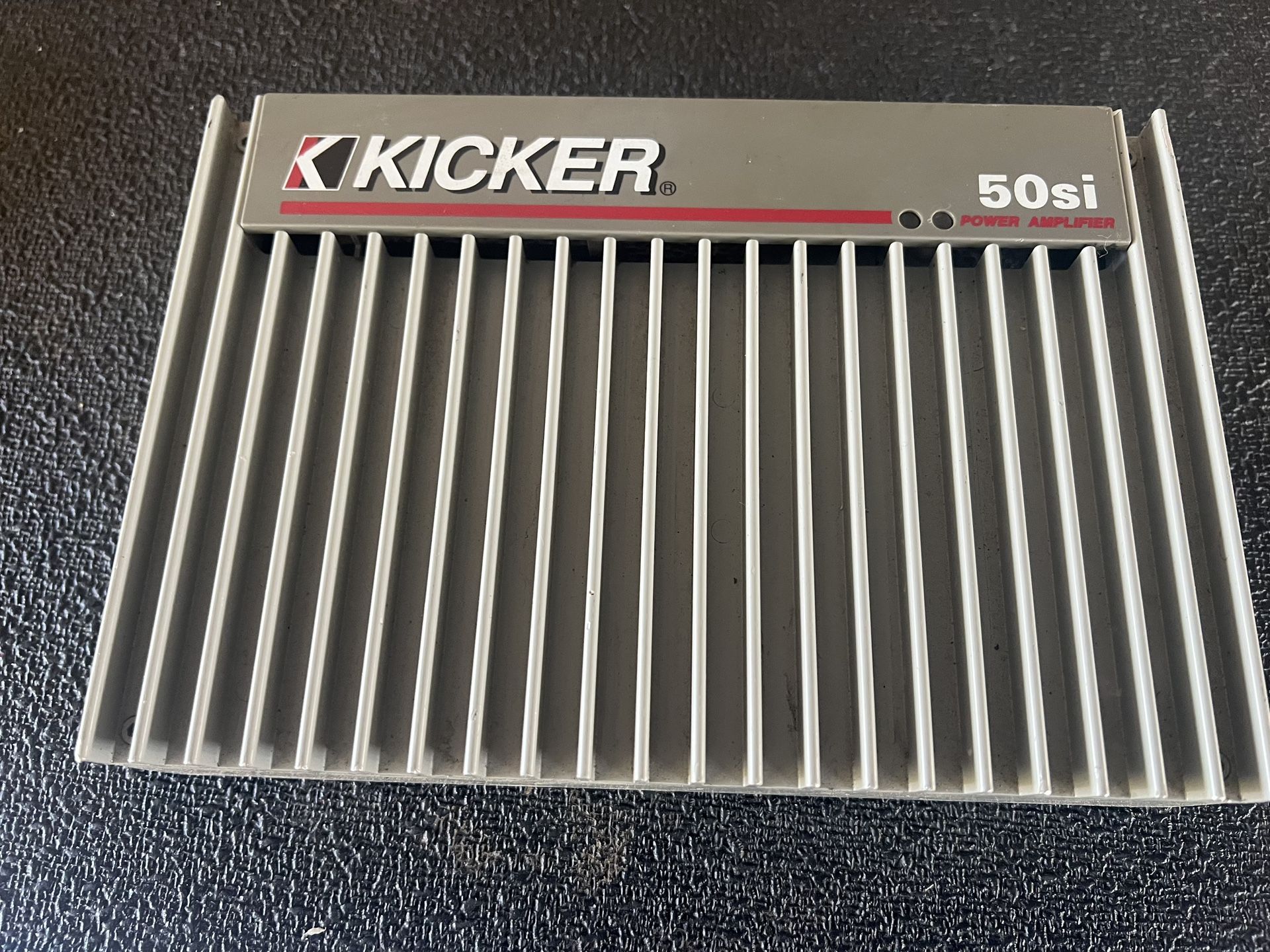 Kicker 80ss Old School USA Made Amp