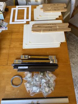 Picture Frames + Mat Cutting Tools