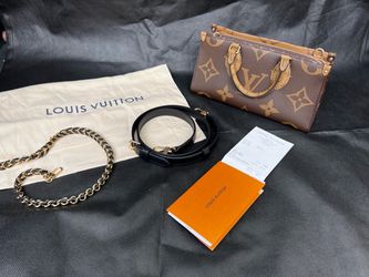NEW Authentic Louis Vuitton OnTheGo East West Purse