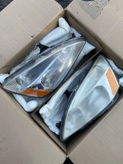 2005 Honda Accord Headlights