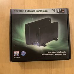 External 3.5 Hard Drive Enclosure