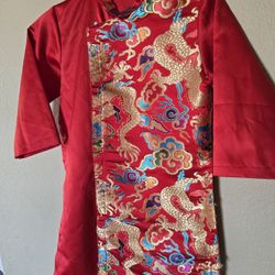 Boy's Ao Dai Lunar New Year 