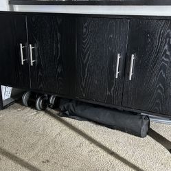 Black Cabinet 60 Inch 