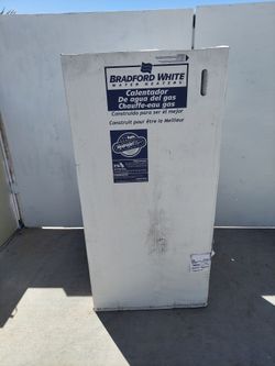 New 40 gallon electric mid 48" height