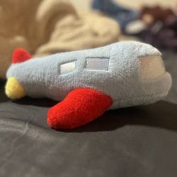 Airplane Plush Toy 