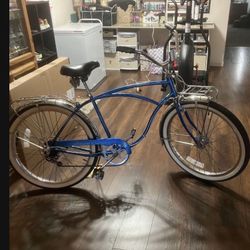 Schwinn Beach Cruiser Bike 1980 