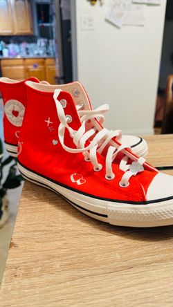 Red Converse Shoes