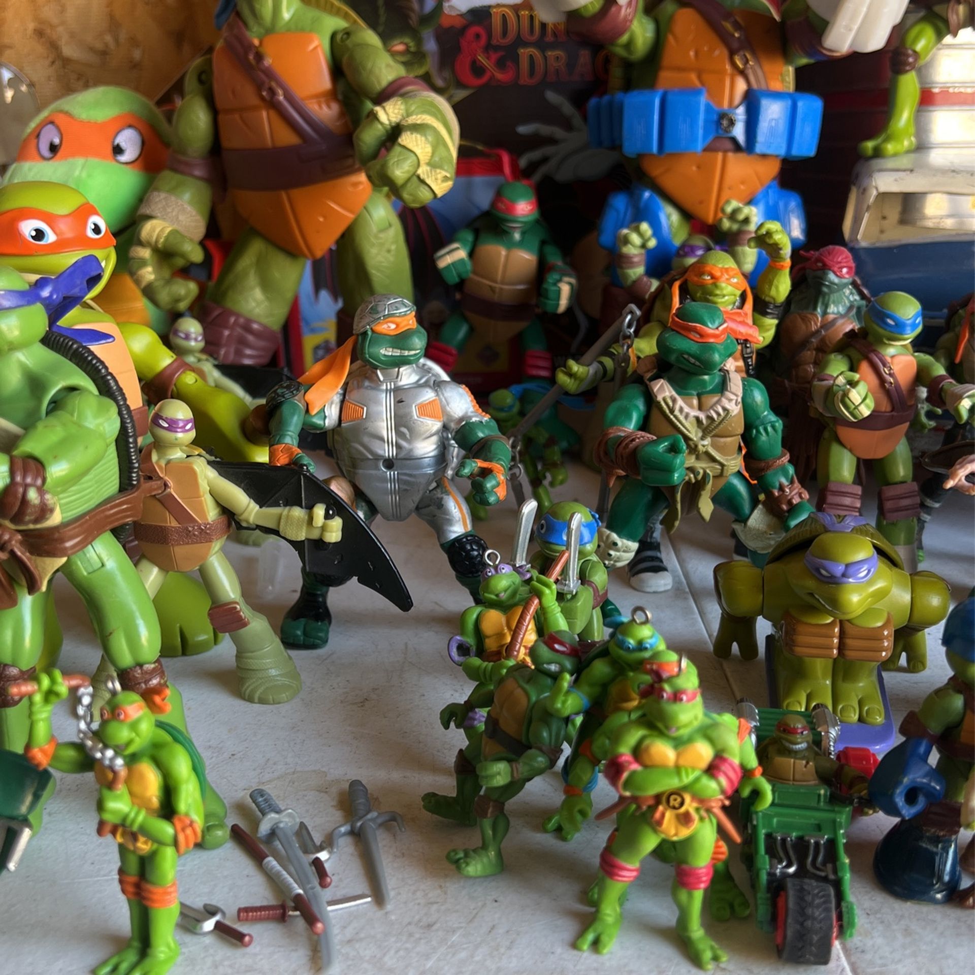 Teenage Mutant Ninja Turtle Lot