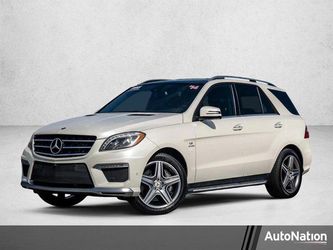 2014 Mercedes-Benz ML 63 AMG