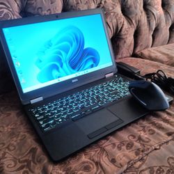 Laptop Dell Latitude E5570 Intel Core i5 -12gb Ram-256gb HD SSD Solid 
