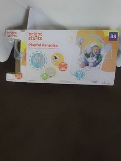 Portable swing playful paradice
