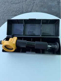 CAT Caterpillar (contact info removed) Fluid Sampling Vacuum Pump Oil Sampling Kit