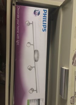 Phillips LED track lighting