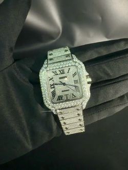 moissanite  watch