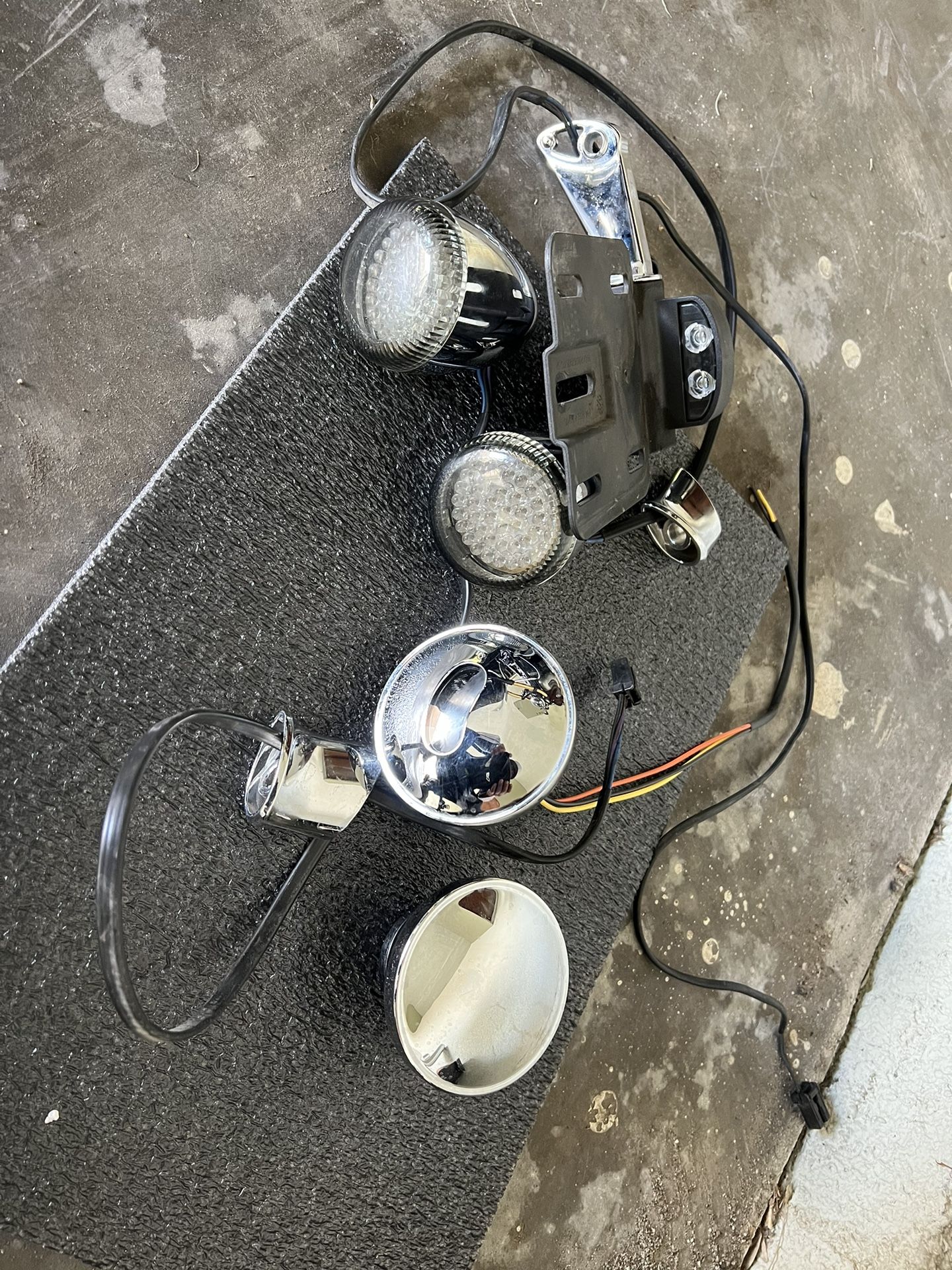 2015 Harley Davidson Street Bob Parts