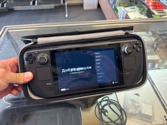 Steam Deck LCD Handheld Gaming PC