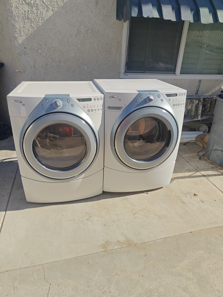 Whirlpool Front Washer And Dryer