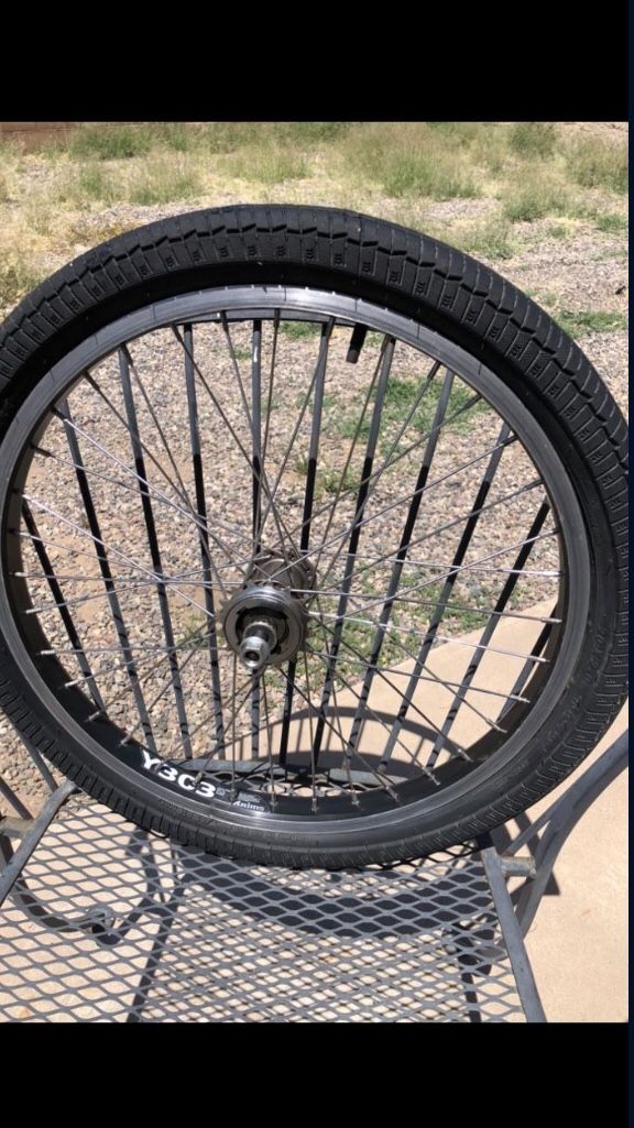 20” ALEX HOOP/QUAUDO HUB 36 Spoke 16T Freewheel 