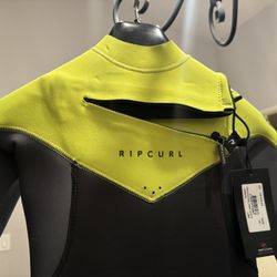 NEW Ripcurl 4/3 Wetsuit Size 10