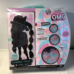 LOL Surprise Girls Fashion Doll O.M.G. Winter Disco Cosmic Nova BRAND NEW