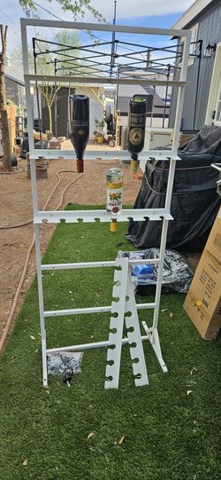 Standing Wine Rack