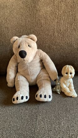 Household Quarry Plush & Quarry Kid with Bear
