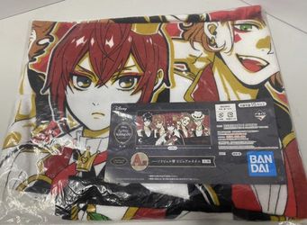 Ichiban kuji Disney Twisted Wonderland Towel Heartslabyul