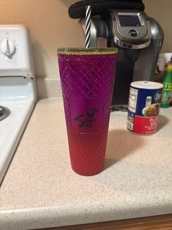 Starbucks Studded Tumbler Cup with Straw