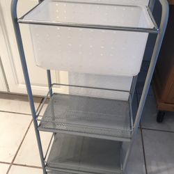 Three Tier Shelf For Bathroom -shower Or Closet Etc.