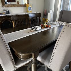 Dining Set (Table & Chairs)