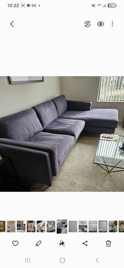 2 PC sofa