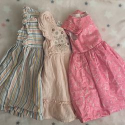 Carters Casual Baby Girl Dresses 6 Months 