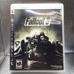 PS3 Games Fallout 3