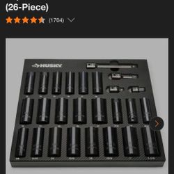 Husky 26 Pieces 