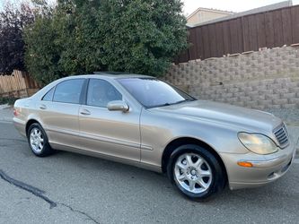 2002 Mercedes-Benz S-Class