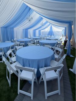 Tables, Chairs, Tents,
