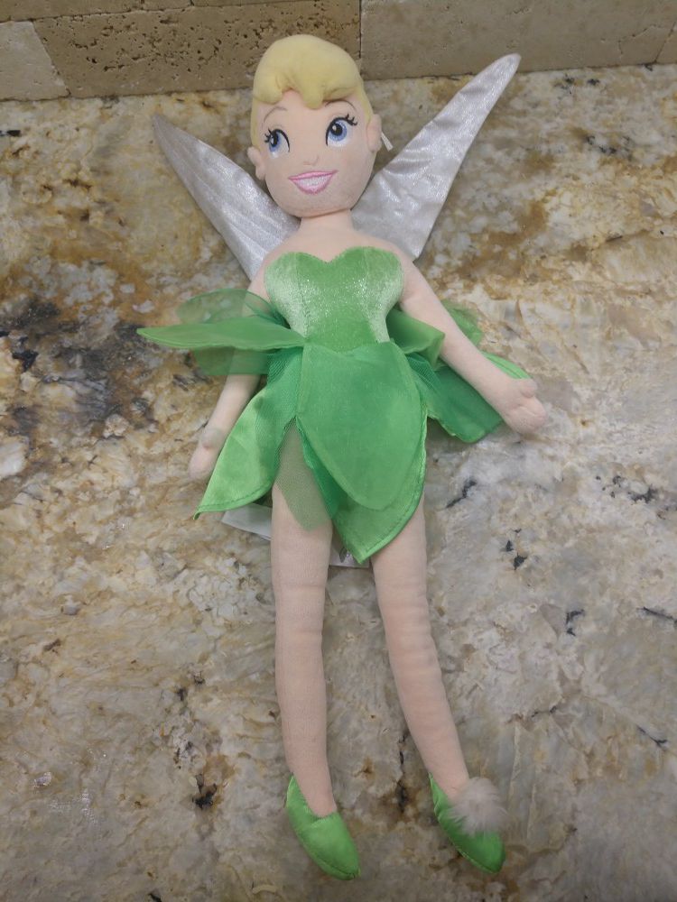 Disney 22" Tinkerbell Doll Plush