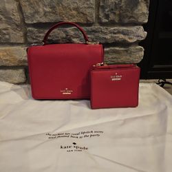 Kate Spade Purse And Wallet