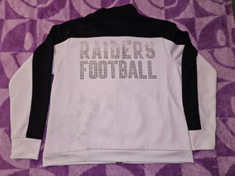 Womans Raiders Jacket with gems