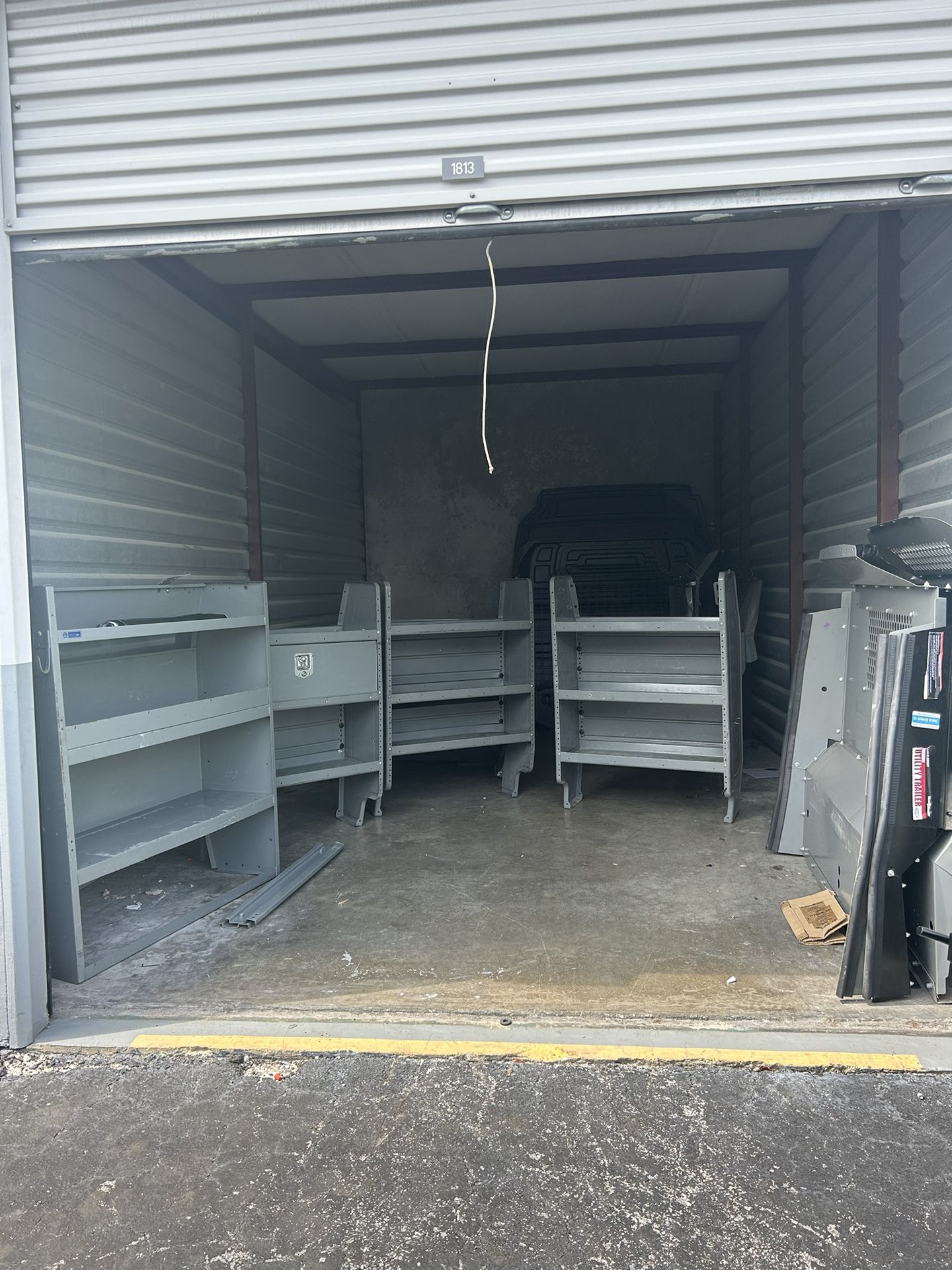 Shelves For Van Adrian Steel 