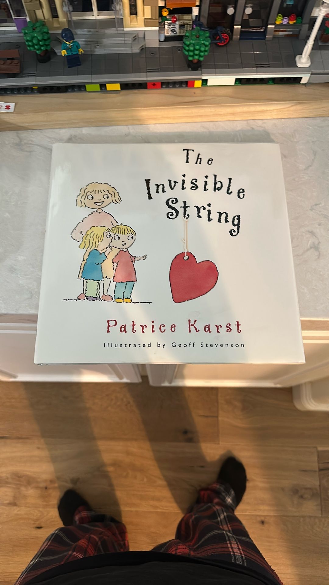 “the Invisible String” Book